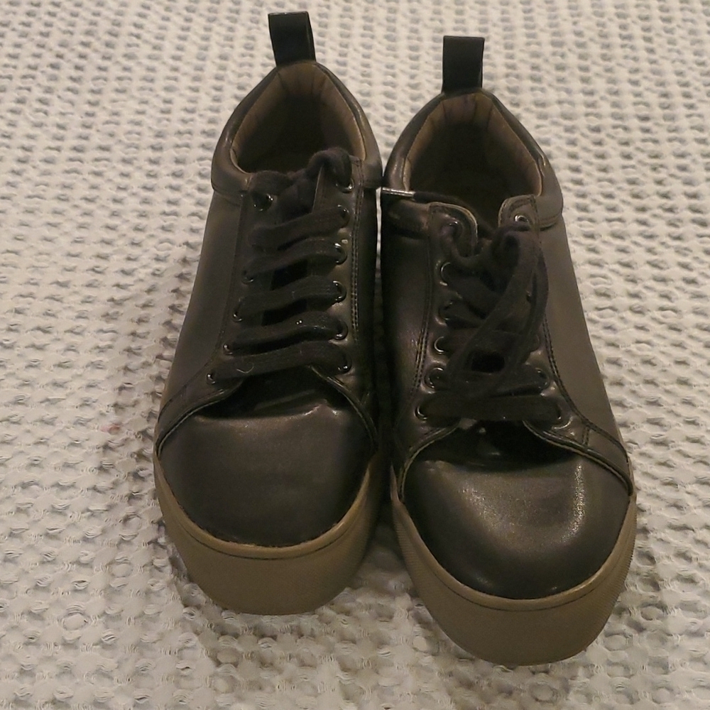 Matt & Nat Black Bonaventure Sneakers Size 37 (6.5) (#7)